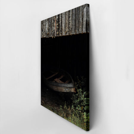 Πίνακας σε Καμβά RUSTIC FARMHOUSE OLD CELAR -  Sticky 2