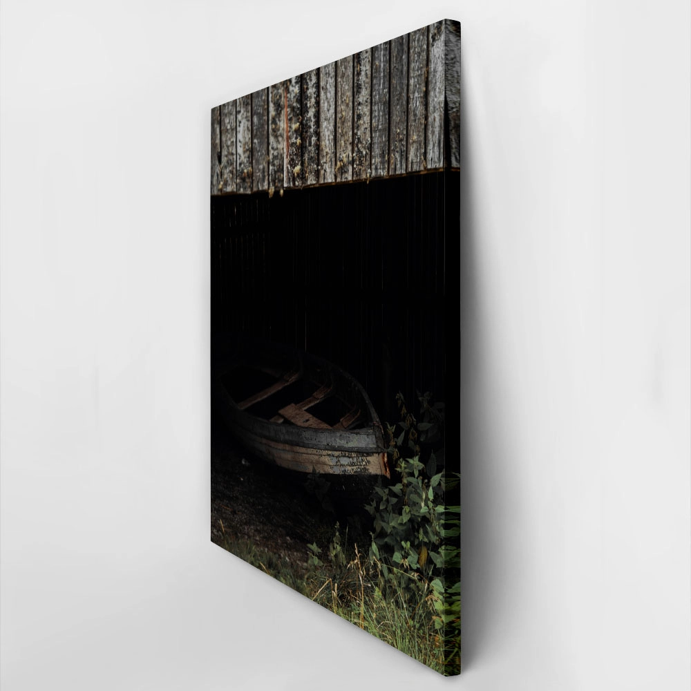 Πίνακας σε Καμβά RUSTIC FARMHOUSE OLD CELAR
