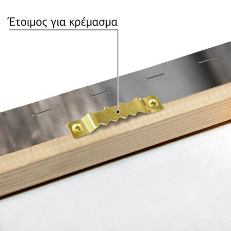Πίνακας σε Καμβά RUSTIC FARMHOUSE OLD CHAIN -  Sticky 4