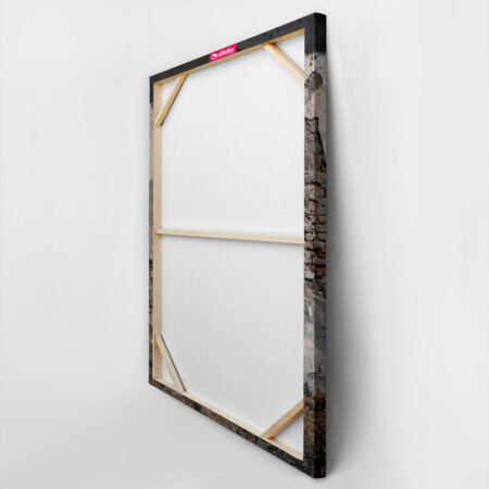 Πίνακας σε Καμβά RUSTIC FARMHOUSE OLD DOOR -  Sticky 3