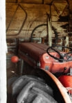 Πίνακας σε Καμβά RUSTIC FARMHOUSE OLD TRACTOR 3