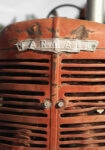 Πίνακας σε Καμβά RUSTIC FARMHOUSE OLD TRACTOR