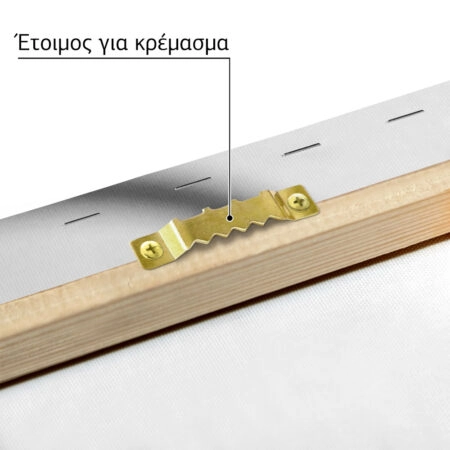 Πίνακας σε Καμβά RUSTIC FARMHOUSE OLD TRACTOR -  Sticky 4