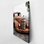 Πίνακας σε Καμβά RUSTIC FARMHOUSE OLD TRUCK 2