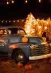 Πίνακας σε Καμβά RUSTIC FARMHOUSE OLD TRUCK 3