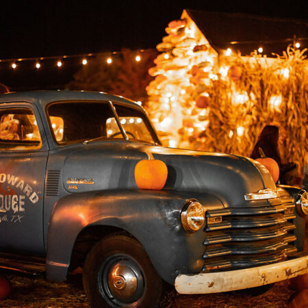 Πίνακας σε Καμβά RUSTIC FARMHOUSE OLD TRUCK 3 -  Sticky 5