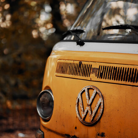 Πίνακας σε Καμβά RUSTIC FARMHOUSE OLD VAN -  Sticky 5