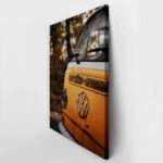 Πίνακας σε Καμβά RUSTIC FARMHOUSE OLD VAN
