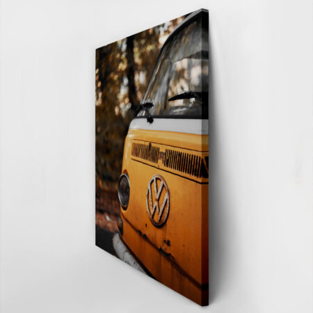 Πίνακας σε Καμβά RUSTIC FARMHOUSE OLD VAN -  Sticky 2