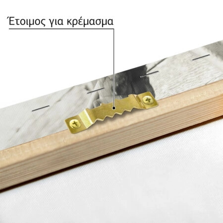 Πίνακας σε Καμβά RUSTIC FARMHOUSE OLD WHEELS 2 -  Sticky 4