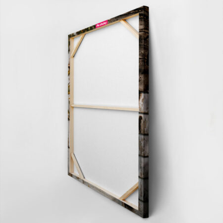 Πίνακας σε Καμβά RUSTIC FARMHOUSE OLD WINDOW -  Sticky 3