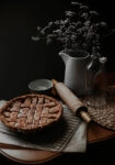 Πίνακας σε Καμβά RUSTIC FARMHOUSE PIE