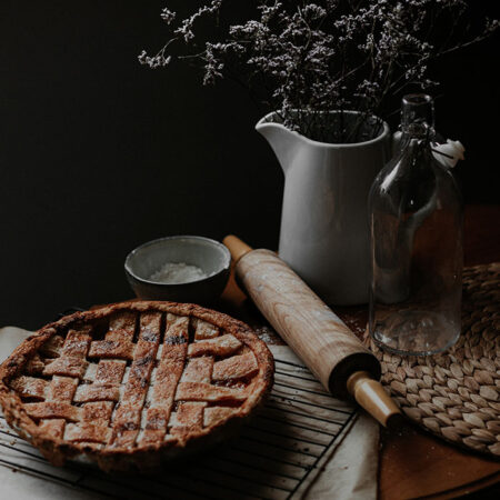 Πίνακας σε Καμβά RUSTIC FARMHOUSE PIE -  Sticky 5