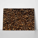 Πίνακας σε Καμβά RUSTIC FARMHOUSE PINE CONES