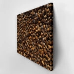 Πίνακας σε Καμβά RUSTIC FARMHOUSE PINE CONES