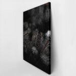 Πίνακας σε Καμβά RUSTIC FARMHOUSE PINE LEAVES 2