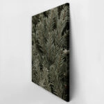 Πίνακας σε Καμβά RUSTIC FARMHOUSE PINE LEAVES