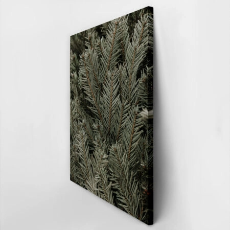 Πίνακας σε Καμβά RUSTIC FARMHOUSE PINE LEAVES -  Sticky 2