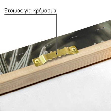 Πίνακας σε Καμβά RUSTIC FARMHOUSE PINE LEAVES -  Sticky 4