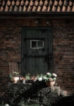 Πίνακας σε Καμβά RUSTIC FARMHOUSE PORCH 2