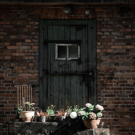 Πίνακας σε Καμβά RUSTIC FARMHOUSE PORCH 2 -  Sticky 5