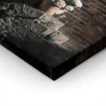 Πίνακας σε Καμβά RUSTIC FARMHOUSE PORCH 2