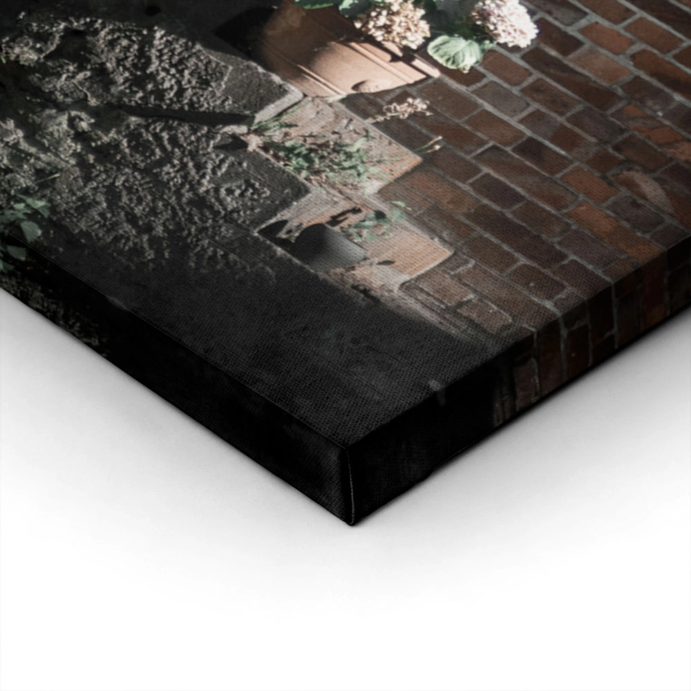Πίνακας σε Καμβά RUSTIC FARMHOUSE PORCH 2