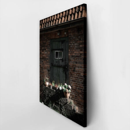 Πίνακας σε Καμβά RUSTIC FARMHOUSE PORCH 2 -  Sticky 2