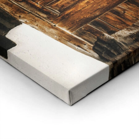 Πίνακας σε Καμβά RUSTIC FARMHOUSE PORCH -  Sticky 1