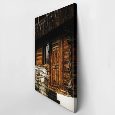 Πίνακας σε Καμβά RUSTIC FARMHOUSE PORCH -  Sticky 2