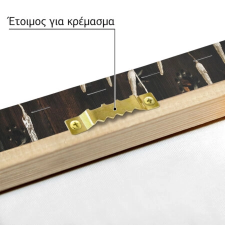 Πίνακας σε Καμβά RUSTIC FARMHOUSE PORCH -  Sticky 4