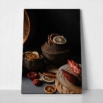 Πίνακας σε Καμβά RUSTIC FARMHOUSE POTPOURRI 2