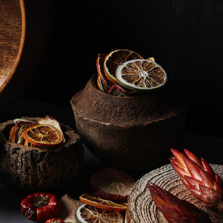 Πίνακας σε Καμβά RUSTIC FARMHOUSE POTPOURRI 2 -  Sticky 5