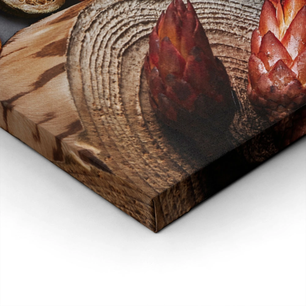 Πίνακας σε Καμβά RUSTIC FARMHOUSE POTPOURRI 2