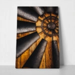 Πίνακας σε Καμβά RUSTIC FARMHOUSE PROPELER