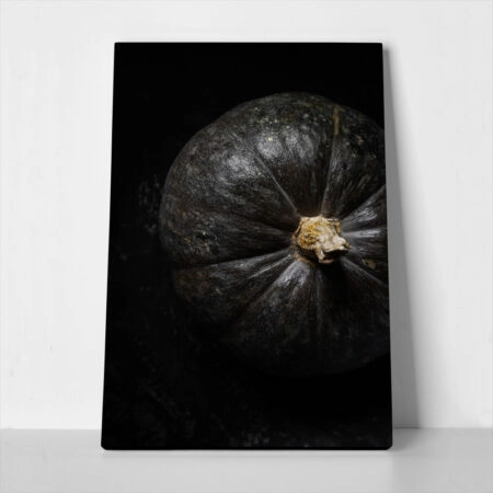 Πίνακας σε Καμβά RUSTIC FARMHOUSE PUMPKIN 2 - 