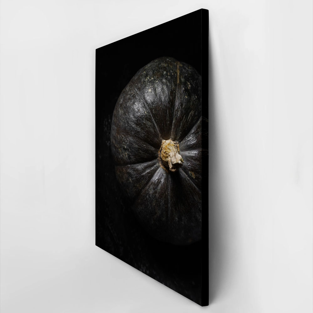 Πίνακας σε Καμβά RUSTIC FARMHOUSE PUMPKIN 2