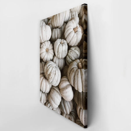 Πίνακας σε Καμβά RUSTIC FARMHOUSE PUMPKINS 2 -  Sticky 2