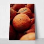 Πίνακας σε Καμβά RUSTIC FARMHOUSE PUMPKINS