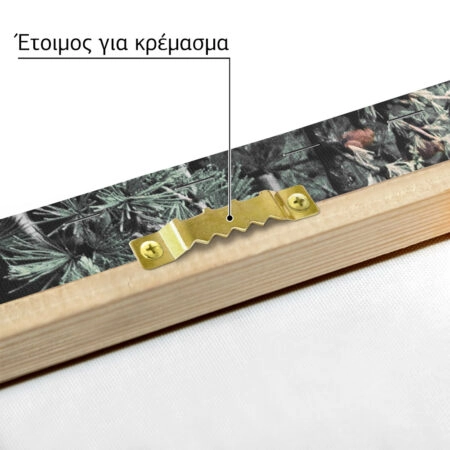 Πίνακας σε Καμβά RUSTIC FARMHOUSE RABBIT 2 -  Sticky 4