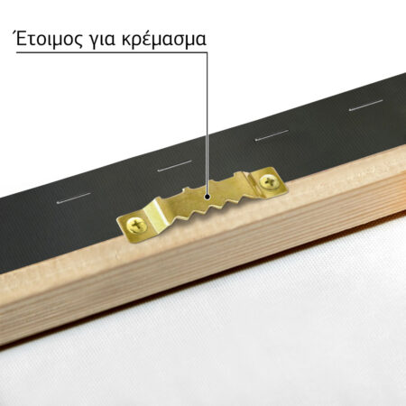Πίνακας σε Καμβά RUSTIC FARMHOUSE RABBIT 3 -  Sticky 4