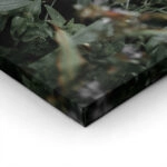 Πίνακας σε Καμβά RUSTIC FARMHOUSE RASPBERRY FLAKE