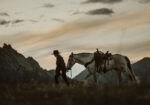 Πίνακας σε Καμβά RUSTIC FARMHOUSE RIDER 3
