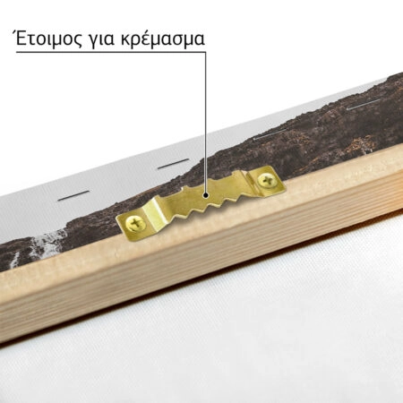 Πίνακας σε Καμβά RUSTIC FARMHOUSE RIVER 2 -  Sticky 4