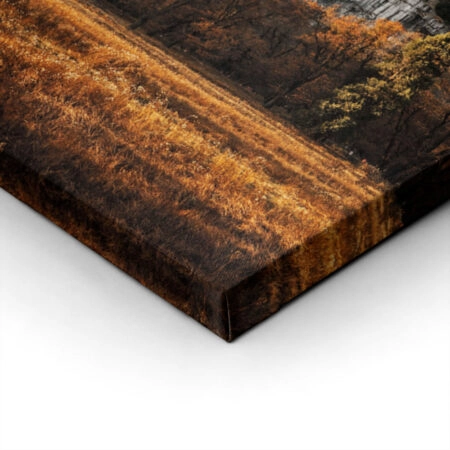 Πίνακας σε Καμβά RUSTIC FARMHOUSE ROCKY MOUNTAIN -  Sticky 1