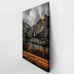 Πίνακας σε Καμβά RUSTIC FARMHOUSE ROCKY MOUNTAIN