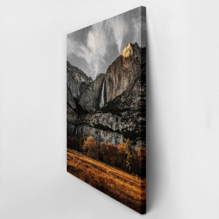 Πίνακας σε Καμβά RUSTIC FARMHOUSE ROCKY MOUNTAIN -  Sticky 2