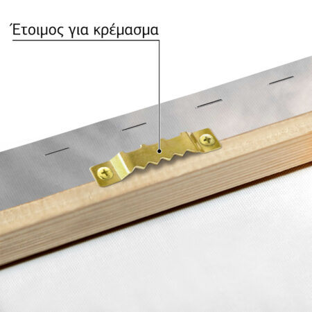 Πίνακας σε Καμβά RUSTIC FARMHOUSE ROCKY MOUNTAIN -  Sticky 4