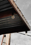 Πίνακας σε Καμβά RUSTIC FARMHOUSE ROOF 2