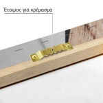 Πίνακας σε Καμβά RUSTIC FARMHOUSE ROOF 2